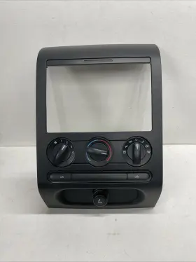 4l3h-19808-ah Ford 04-08 F150 F-150 Oem Ac Heater Climate Control Switch Dash Panel Bezel Trim