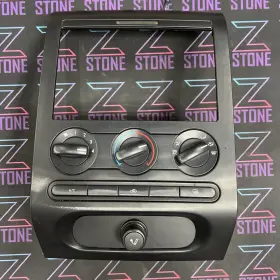 6l302ta3ja6 Ford 04-08 F150 F-150 Oem Ac Heater Climate Control Switch Dash Panel Bezel Trim