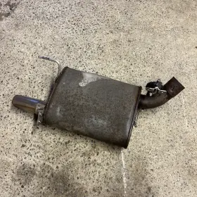 Ar3z-5230-t Ford Ar3z-5230-v New Oem Genuine Muffler 2005-2010 Mustang V6 Original