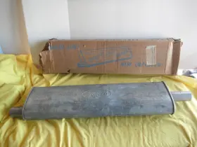 B4aa-5230-b Ford B4aa-5230b Nos 1955 1956 V-8 Muffler