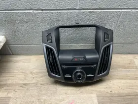 Bm51-18835 Ford Edge Oem 12-16 Radio Face Control Sony System Trim Bezel Cover Panel