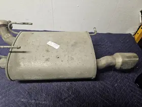 Br3z-5230-ae Ford Mustang Gt Rear Left Side Exhaust Muffler Genuine Stock 2011-2013 Oem