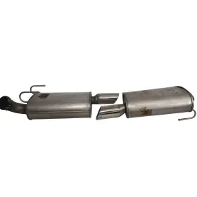 Dr33-5230-bc Ford 11-14 Mustang Gt 5.0l Oem Mufflers Left Right Pair F1-8388