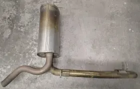 Dv6c5230a Ford 2014-2018 Transit Connect 2.5l Rear Muffler