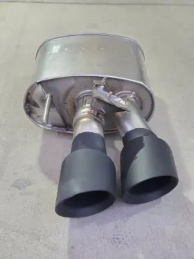 F1-8831r Ford Fcm/f1-8831r A451q 2025 Mustang Gt Active Performance Muffler Right Side
