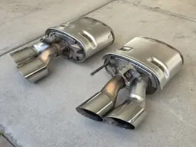 F1-8894l Ford Fcm/f1-8894l Mustang Gt 5.0l Active Performance Exhaust Muffler