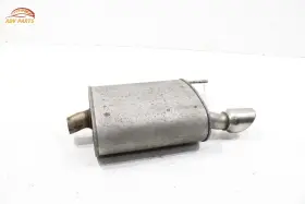 Fr335l274b Ford Mustang 2.3l Rwd Rear Left Side Exhaust Muffler Oem 2018 - 2023 -cut