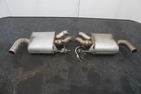 Fr3z5230m Ford Set Rear Left Right Exhaust Muffler Mustang Shelby Gt350 2015-20