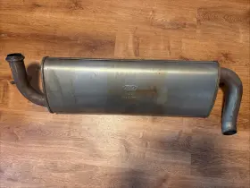 Gn1z-5a289-t Ford Oem Ecosport 2.0l Rear Muffler Gn1z5a289t - Build Dates 02/22/19 Or Newer