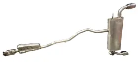 K2gz-5f250-d Ford Genuine Exhaust Muffler For 2020-2021 Edge K2gz5f250d