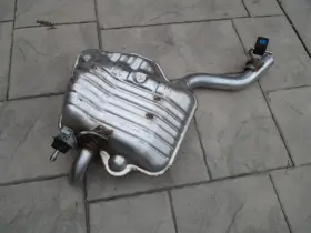 L1m35g213a Ford 2020-2022 Explorer 2.3l Left Side Muffler Section Oem