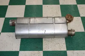 Lc345k214g Ford 15-20 F150 Gas Motor Engine Rear Back Exhaust Muffler Assembly Oem Factory