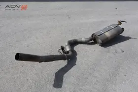 Lc3z5230c Ford 2020 - 2025 F-350 F-250 7.3l Exhaust System Rear Muffler Oem