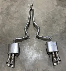 Pr3z-5230-al Ford Po#15 New Oem 2024-2025 Mustang 2.3l Center/rear Muffler