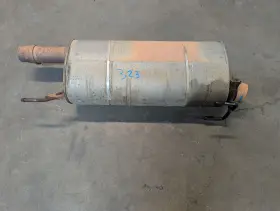 333.fd8417 Ford Truck 6.2l Rear Exhaust Muffler Fits 17 18 19 20 21 22 F250 F350