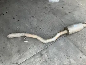 333.fd8j15 Ford Truck 14 15 16 Transit T-250 3dr 2wd Van 3.5 Rear Exhaust Muffler Oem B