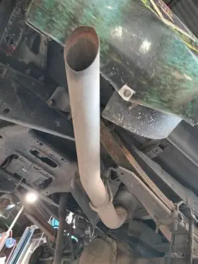 7c3z5230ea Ford Truck 2008-2010 F250sd Muffler Assembly Oem