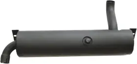 6718564 Fp Fridayparts 6676728 Muffler For Bobcat Skid Steer Loader 773 S150 S160