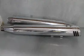 Mfl-170-f5 Freedom Performance Harley 95-16 Touring 4 Inch Mufflers 2 Inlets