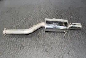 Fujitsubo Fgk V7 V8 V9 7 8 9 Jdm Subaru Forester Sg9 Sti Muffler Rare Gda Gdb 2000-2007