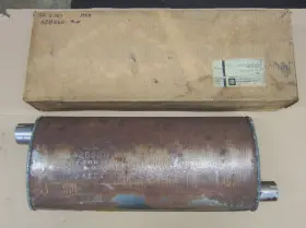 528560 General Motors Nos 1958 Pontiac Hayes Muffler Gm