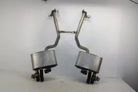 Genesis 28710-g9900 2022-2026 G70 3.3l Exhaust Muffler Set With Actuators Oem Qy98