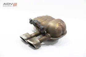 28710g9250 Genesis G70 2.0l Exhaust System Rear Muffler Oem 2022 - 2023 -cut