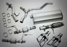 84460755 Genuine Gm Performance Exhaust Upgrade 2021-2025 Gmc Yukon Xl 6.2