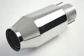 110002 Gibson Performance Exhaust Bullet Muffler Transom Mount