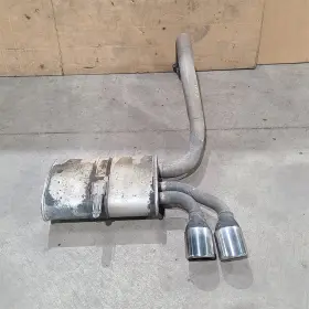 Lhaa7253 Gm 10413154 97-00 Corvette C5 Axle Back Exhaust Muffler Oem Driver