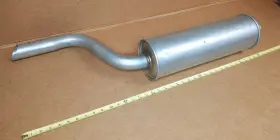 1384460 Gm Nos 65 66 67 68 Buick Resonator With Exhaust Tip V8 Single 1968 1966 1967 Read