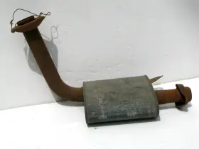 1388797 Gm 1959 Buick Invicta Nos Single Exhaust Front Muffler