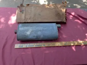 1468757 Gm 1958 Cadillac Muffler Nos