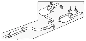 19434060 Gm Genuine F Muffler