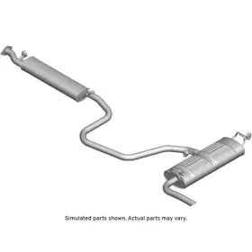 22689472 Gm Genuine Exhaust Muffler Assembly