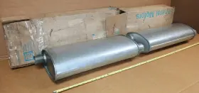 3861811 Gm Nos 64 Chevy Malibu Ss 327 65-66 Chevelle S/w El Camino Impala Muffler Pair