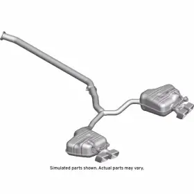 42935542 Gm Genuine F Muffler