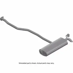 60009401 Gm Genuine Muffler