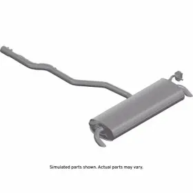 60009801 Gm Genuine Muffler