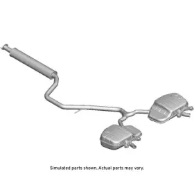 84289383 Gm Genuine Exhaust Muffler