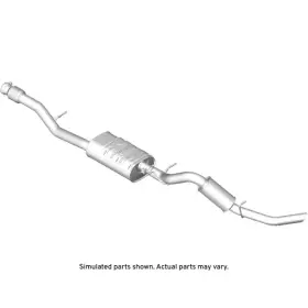 84308120 Gm Genuine Exhaust Muffler