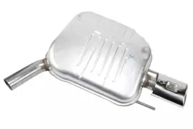 84319851 Gm Genuine Rear Driver Side Exhaust Muffler