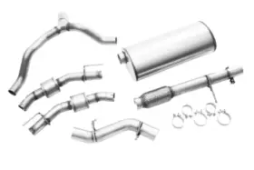84460757 Gm Genuine Exhaust Muffler Kit