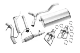 84460758 Gm Genuine Performance Exhaust Upgrade