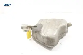 84674114 Gm Chevrolet Traverse 3.6l Rear Right Exhaust Muffler And Tip Oem 2018 - 2023 -cut