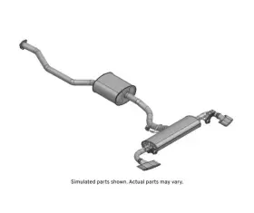 84812164 Gm Genuine Exhaust Muffler With Pipe