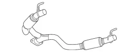 84964234 Gm Genuine Rear Muffler