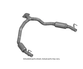 84964235 Gm Genuine F Muffler