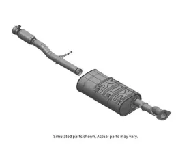 84964237 Gm Genuine Center Muffler