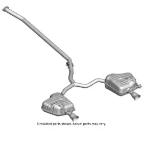 85154354 Gm Genuine F Muffler
